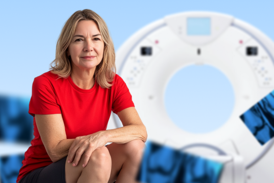 Комплекс МРТ "Причина боли при ходьбе"