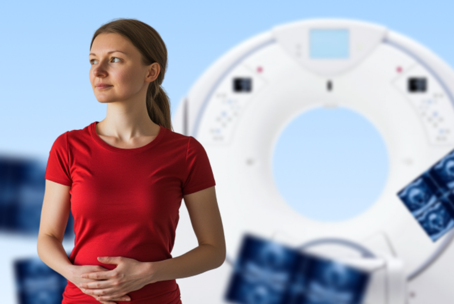 Комплекс МРТ "Причина боли внизу живота Ж"